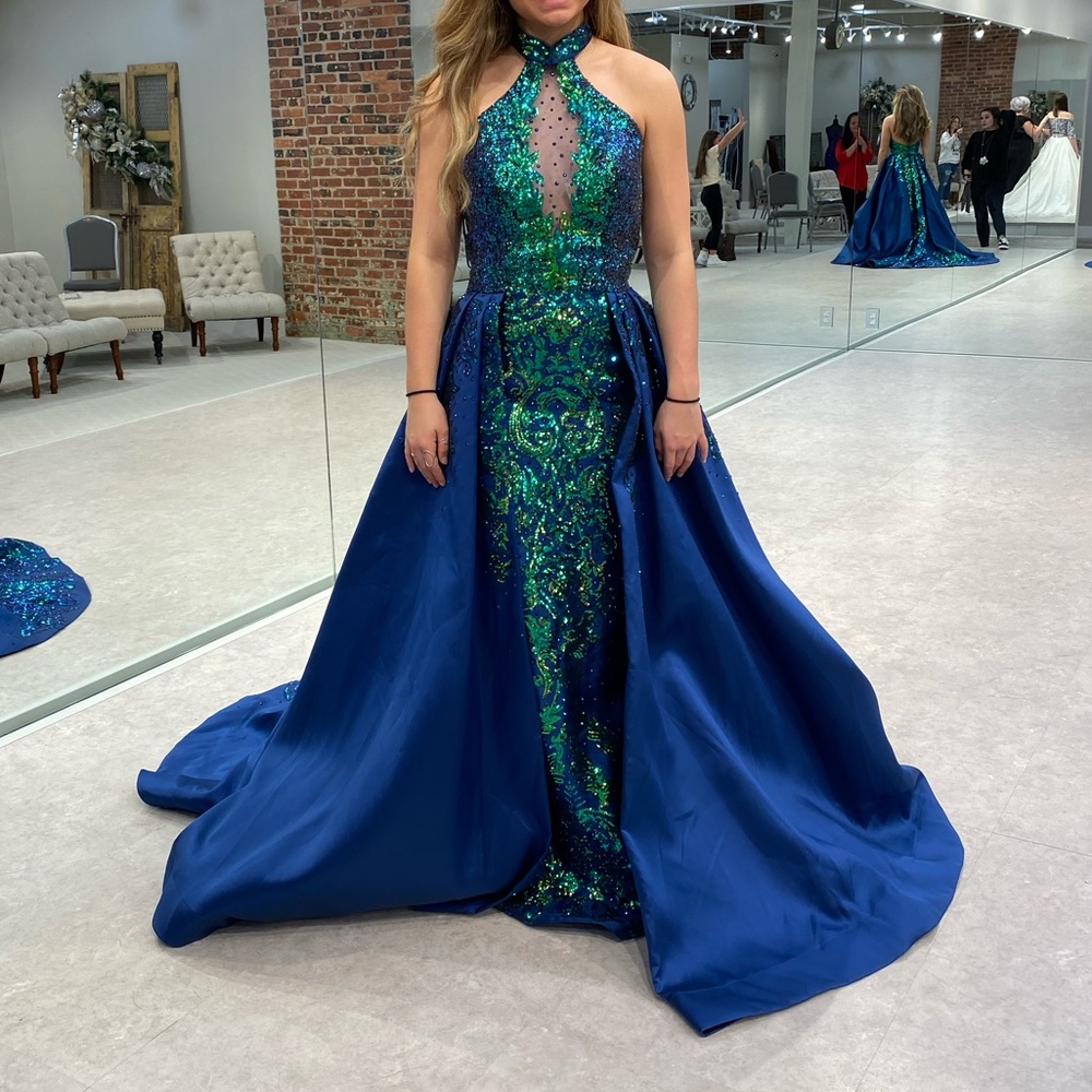 Jonathan Kayne Never Worn Pageant Dress